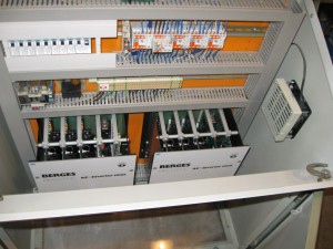Industrial control panel